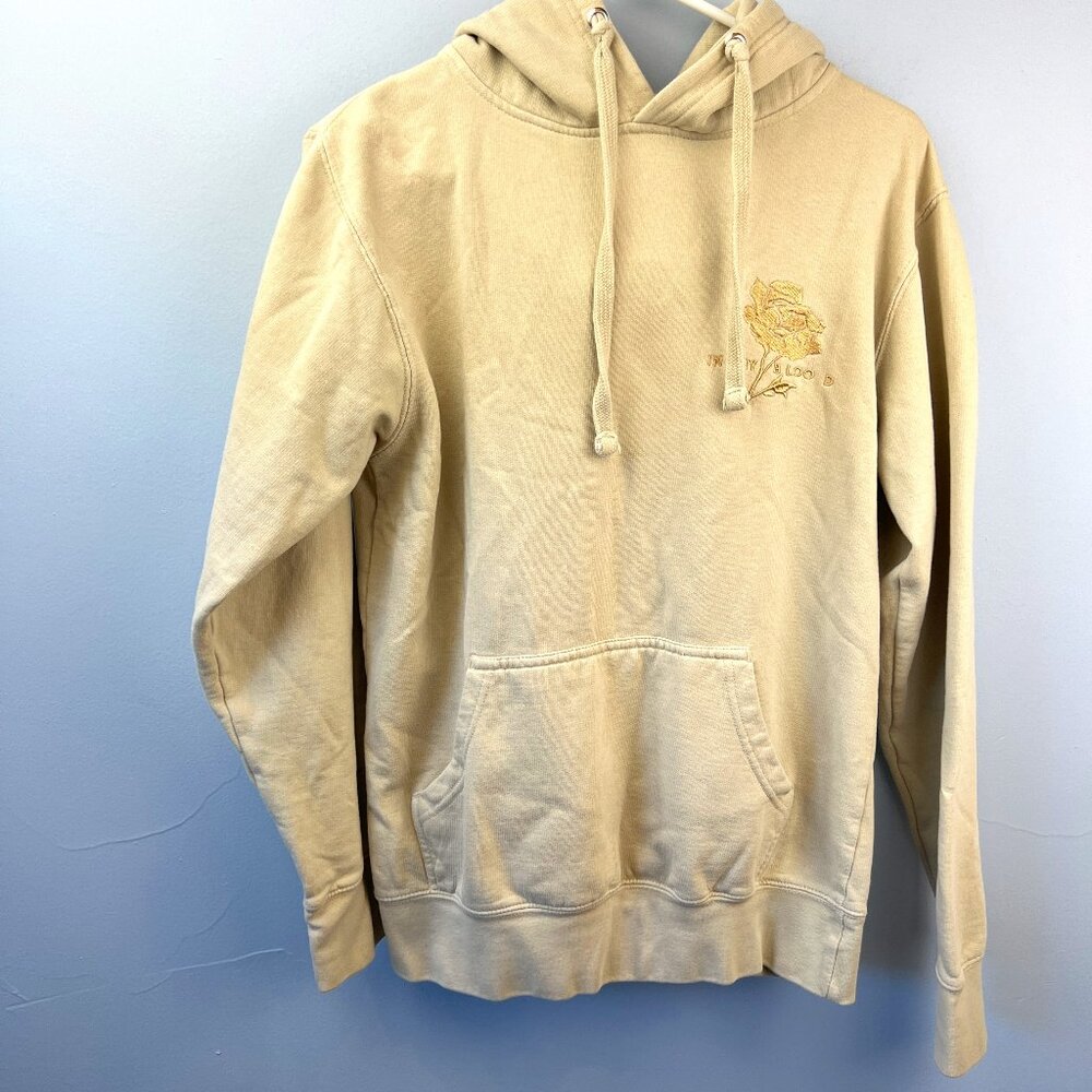 Shawn Mendes In My Blood Tour Hoodie Tan Size S‎